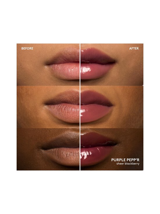 Fenty Beauty - Huuleläige Gloss Bomb Heat Universal Lip - PURPLE PEPP&APOS;R LIMITED EDITION | Stockmann - photo 4