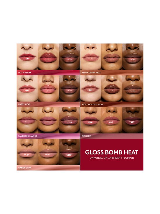 Fenty Beauty - Huuleläige Gloss Bomb Heat Universal Lip - PURPLE PEPP&APOS;R LIMITED EDITION | Stockmann - photo 8