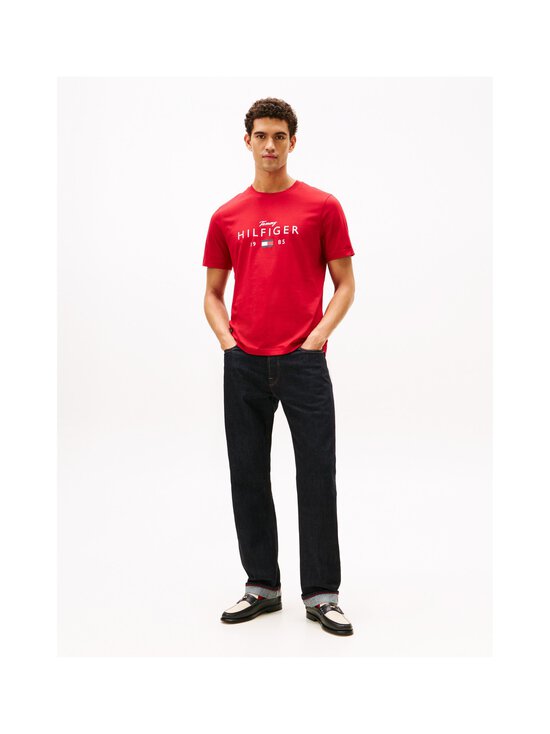 Tommy Hilfiger - Brand Love t-paita - XLD MEDIUM RED | Stockmann - photo 2