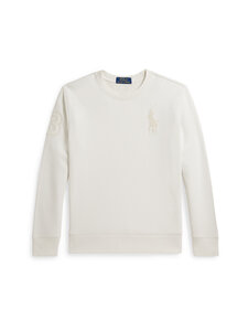 Polo Ralph Lauren - Knit-collegepaita - DECKWASH WHITE | Stockmann