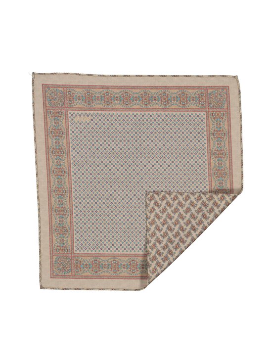 Eton - Two-Face Wool -taskuliina - 34 BEIGE | Stockmann - photo 2