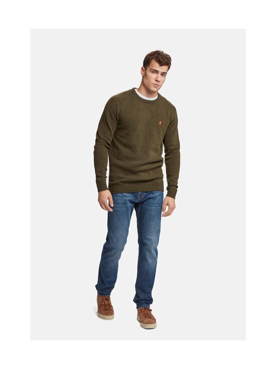 MCS - Adrian Regular-neulepaita - GREEN MELANGE | Stockmann - photo 5