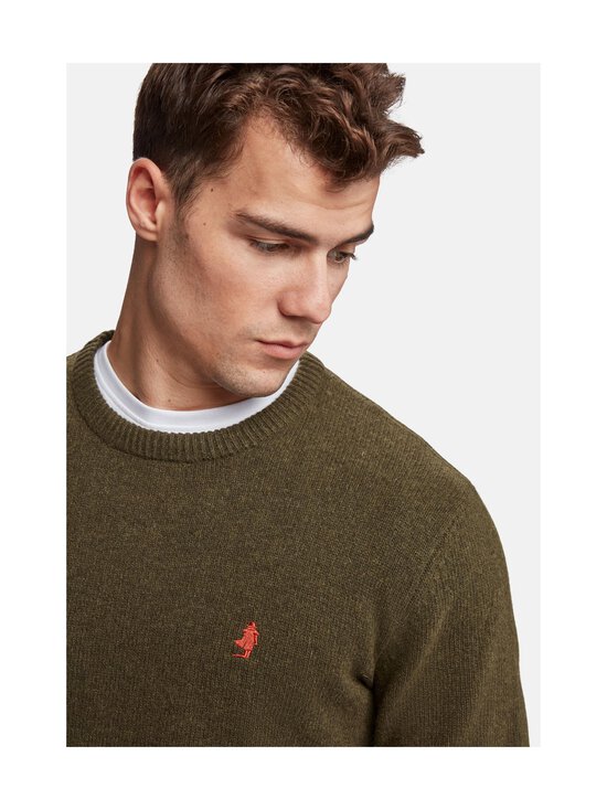 MCS - Adrian Regular-neulepaita - GREEN MELANGE | Stockmann - photo 7