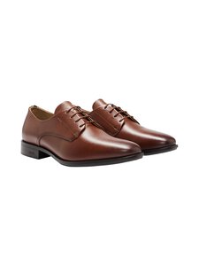 BOSS - Colby Derb -nahkakengät - 210 MEDIUM BROWN | Stockmann
