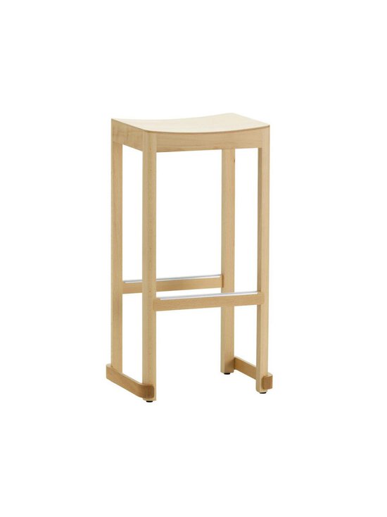 Artek - Atelier-baarituoli lakattu pyökki K 75 cm - BROWN | Stockmann - photo 1