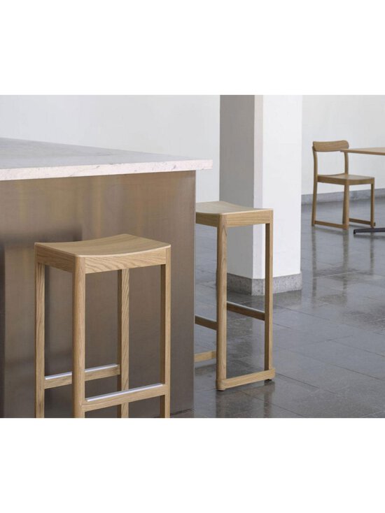 Artek - Atelier-baarituoli lakattu pyökki K 75 cm - BROWN | Stockmann - photo 2