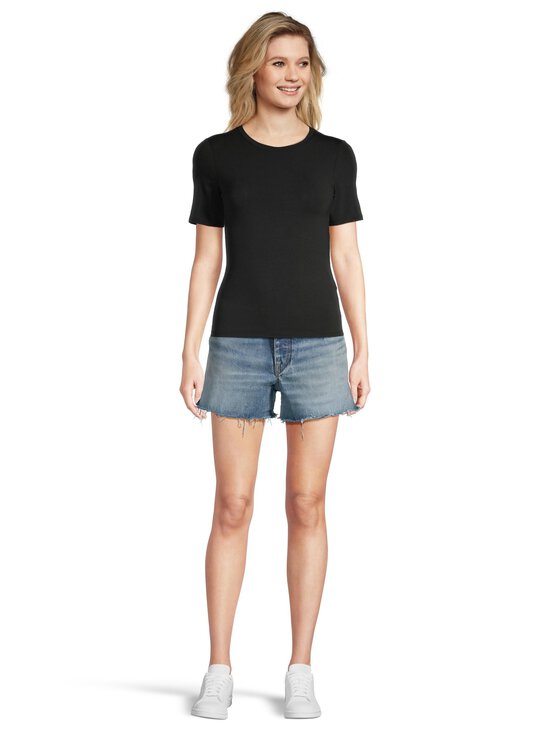 MSCH Copenhagen - MSCHBetrina O t-paita - BLACK - photo 2 MSCH Copenhagen - MSCHBetrina O t-paita - BLACK | Stockmann - photo 2