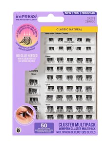kiss - ImPress Multi Lash Classic Natural -irtoripset | Stockmann
