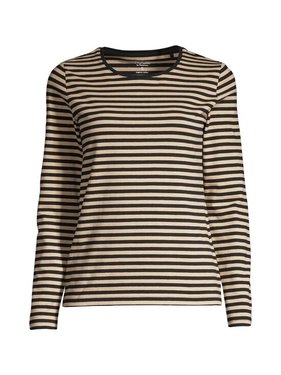 NOOM - Cello-luomupuuvillapaita - BLACK/BEIGE STRIPE - photo 1 NOOM - Cello-luomupuuvillapaita - BLACK/BEIGE STRIPE | Stockmann - photo 1