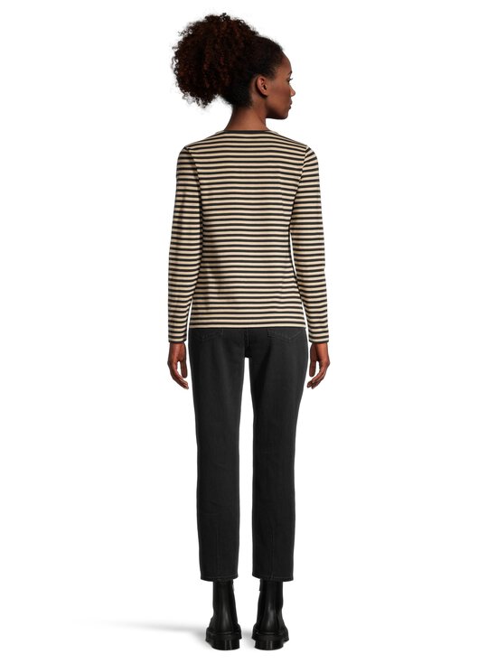 NOOM - Cello-luomupuuvillapaita - BLACK/BEIGE STRIPE - photo 3 NOOM - Cello-luomupuuvillapaita - BLACK/BEIGE STRIPE | Stockmann - photo 3