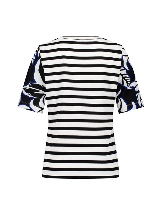 Gerry Weber - T-krekls - 1023 BLACK/WHITE/BLUE - photo 2 Gerry Weber - T-krekls - 1023 BLACK/WHITE/BLUE | Stockmann - photo 2