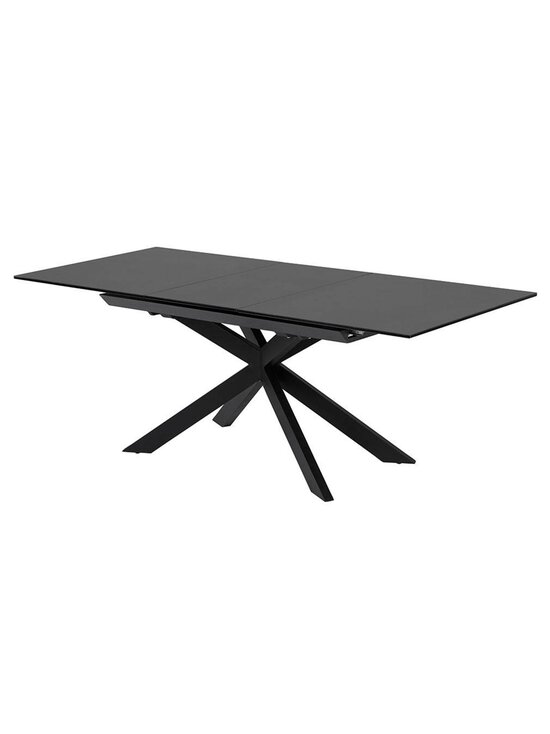 Kave Home - Atminda -jatkettava ruokapöytä musta 90 x 160/210 cm - BLACK | Stockmann - photo 2
