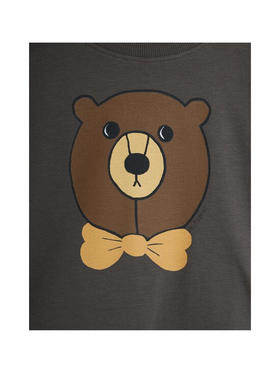 Mini Rodini - Bear-trikoopaita - GREY - photo 3 Mini Rodini - Bear-trikoopaita - GREY | Stockmann - photo 3