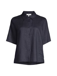 ESSENTIALS by Stockmann - Alma-pellavapaitapusero - DK.NAVY | Stockmann