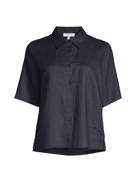 ESSENTIALS by Stockmann - Alma-pellavapaitapusero - DK.NAVY | Stockmann - photo 1