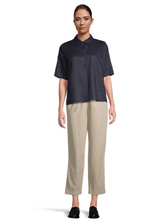 ESSENTIALS by Stockmann - Alma-pellavapaitapusero - DK.NAVY | Stockmann - photo 2