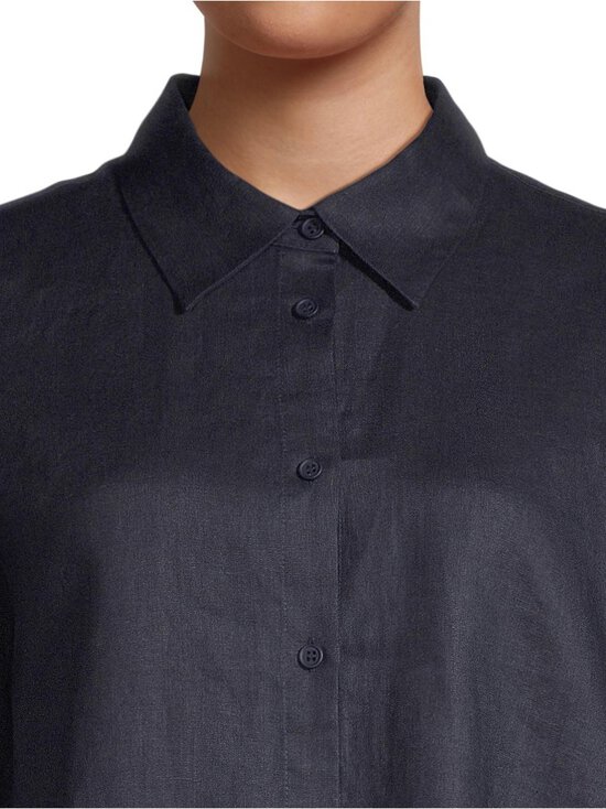 ESSENTIALS by Stockmann - Alma-pellavapaitapusero - DK.NAVY | Stockmann - photo 4