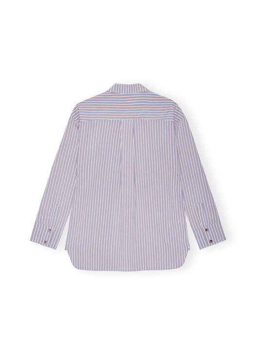 Ganni - Yarn Dyed Stripe -paita - 326 SOFT CHAMBRAY - photo 2 Ganni - Yarn Dyed Stripe -paita - 326 SOFT CHAMBRAY | Stockmann - photo 2