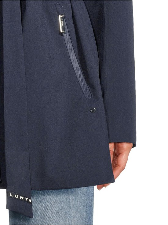 Luhta - Annonniemi-takki - 390 NAVY | Stockmann - photo 7