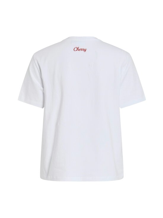 Vila - Vinora T-Shirt - BRIGHT WHITE PRINT:CHERRY - photo 2 Vila - Vinora T-Shirt - BRIGHT WHITE PRINT:CHERRY | Stockmann - photo 2