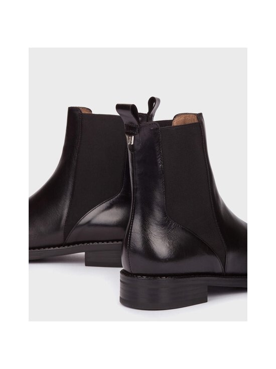 Wonders - Chelsea-nahkanilkkurit - OREGONLUX NEGRO | Stockmann - photo 4