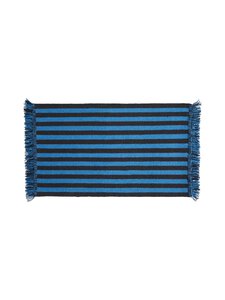 HAY - Stripes and Stripes -villamatto 52 x 95 cm - BLUE | Stockmann