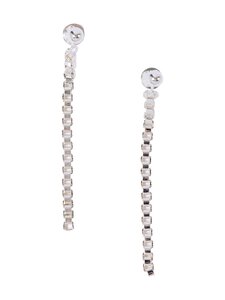 PEARL OCTOPUSS.Y - Chain-korvakorut - SILVER | Stockmann