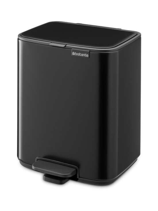 Brabantia - Pedaaliga prügikast Bo, 7 l - BLACK | Stockmann - photo 2