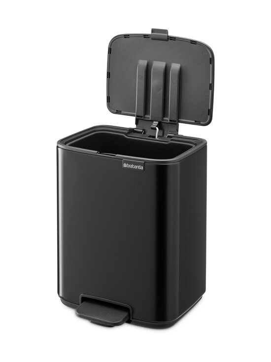 Brabantia - Pedaaliga prügikast Bo, 7 l - BLACK | Stockmann - photo 4