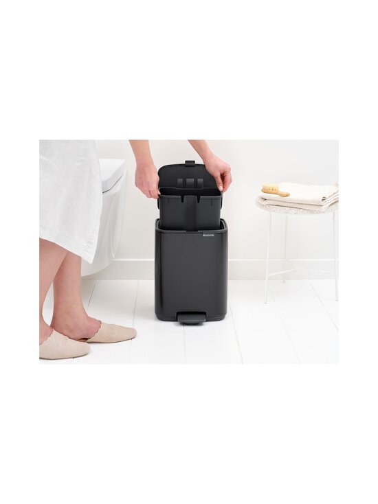 Brabantia - Pedaaliga prügikast Bo, 7 l - BLACK | Stockmann - photo 6