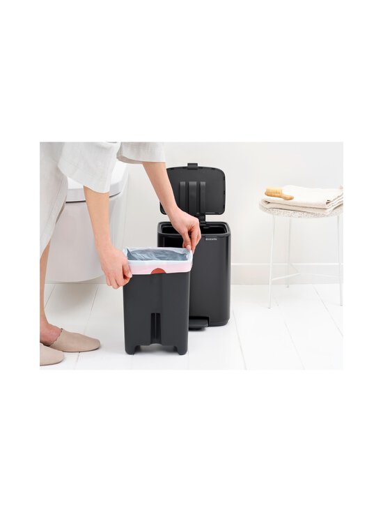 Brabantia - Pedaaliga prügikast Bo, 7 l - BLACK | Stockmann - photo 7