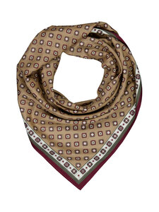 Pennyblack - Pbagazza zīda maisījuma lakats - 002 BROWN | Stockmann
