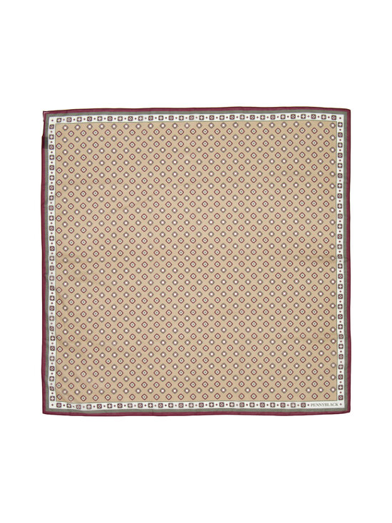 Pennyblack - Pbagazza zīda maisījuma lakats - 002 BROWN | Stockmann - photo 2