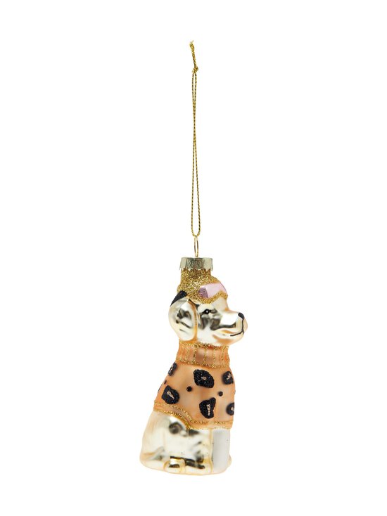 Casa Stockmann - Dog with leo -joulukoriste - GOLD - photo 2 Casa Stockmann - Dog with leo -joulukoriste - GOLD | Stockmann - photo 2