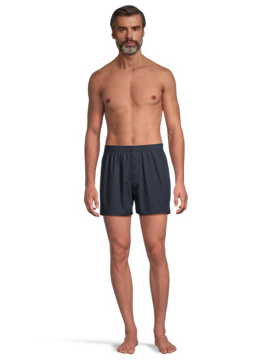 Cap Horn loungewear - Bredas bokseršorti 3-gab. - COMBO 1. LT.BLUE CHAMBRAY DOT, DK.BLUE POPLIN, BLUE STRIPE | Stockmann - photo 5