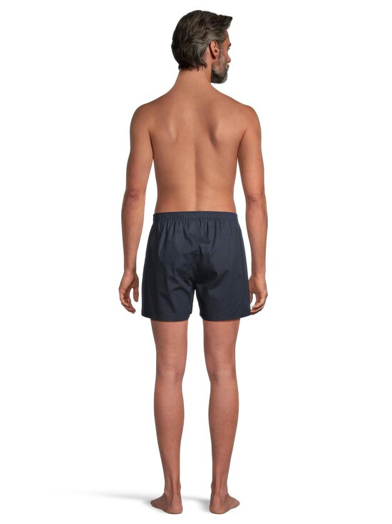 Cap Horn loungewear - Bredas bokseršorti 3-gab. - COMBO 1. LT.BLUE CHAMBRAY DOT, DK.BLUE POPLIN, BLUE STRIPE | Stockmann - photo 6