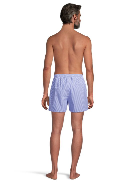 Cap Horn loungewear - Bredas bokseršorti 3-gab. - COMBO 1. LT.BLUE CHAMBRAY DOT, DK.BLUE POPLIN, BLUE STRIPE | Stockmann - photo 8