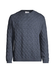 SAND Copenhagen - Kampsun Iq - 570 MEDIUM BLUE | Stockmann