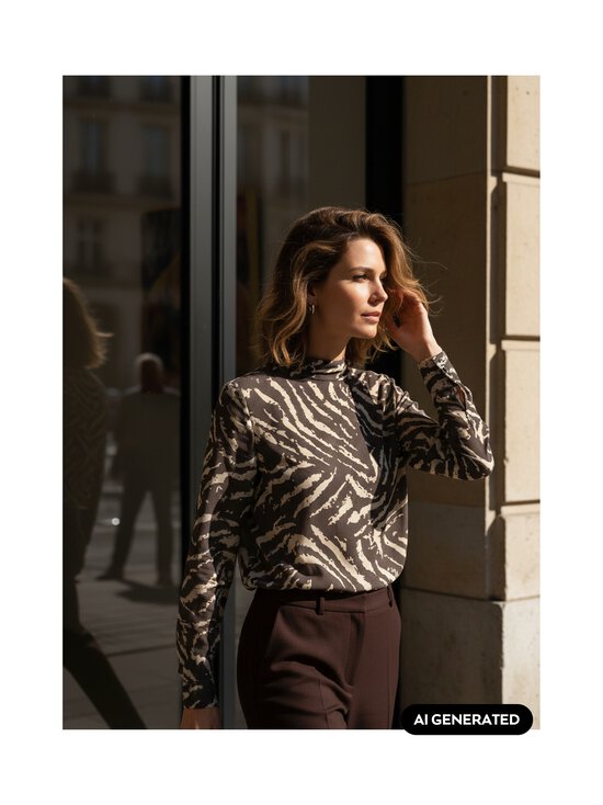 Comma - Pluus - 89A8 BROWN | Stockmann - photo 2