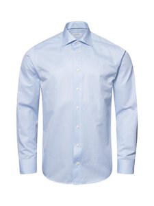 Eton - Slim Fit Fine Signature Twill -kauluspaita - 23 LIGHT BLUE | Stockmann