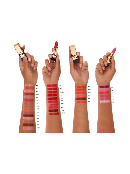 Yves Saint Laurent - Rouge Pur Couture Lipstick -huulipuna - N16 | Stockmann - photo 3