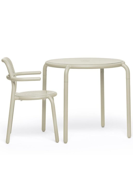 Fatboy - Toní Bistreau -pöytä desert ø 80 cm - BEIGE | Stockmann - photo 4