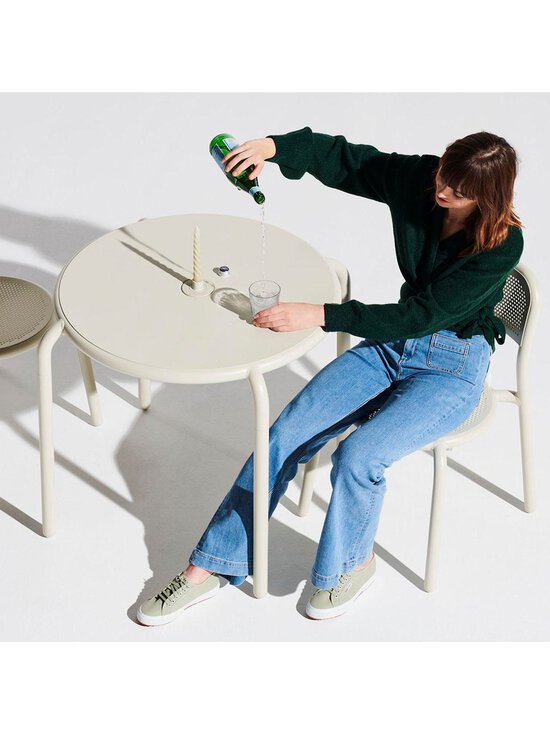 Fatboy - Toní Bistreau -pöytä desert ø 80 cm - BEIGE | Stockmann - photo 7