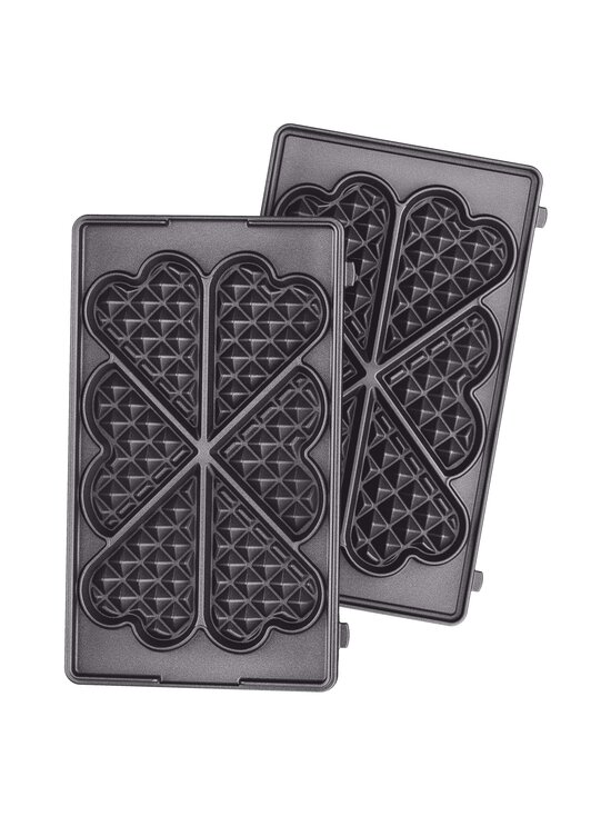 Tefal - Snack Collection Extra Heart Waffles -vohvelilevyt - BLACK | Stockmann - photo 1