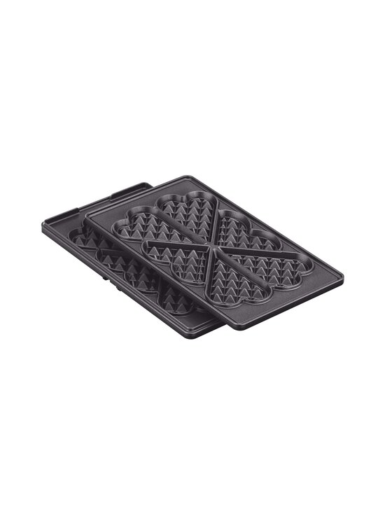 Tefal - Snack Collection Extra Heart Waffles -vohvelilevyt - BLACK | Stockmann - photo 2