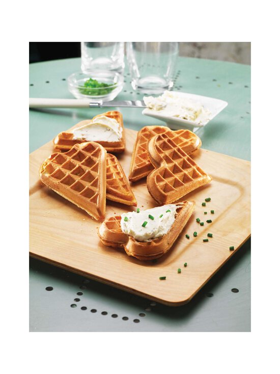 Tefal - Snack Collection Extra Heart Waffles -vohvelilevyt - BLACK | Stockmann - photo 4