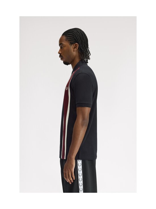 Fred Perry - Tramline Polo -pikeepaita - 102 BLACK | Stockmann - photo 4