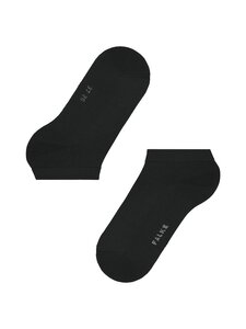 Falke - Climawool-villasekoitesukat - 3000 BLACK | Stockmann