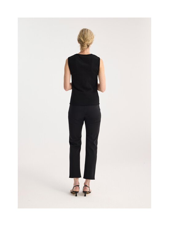 Róhe - Cigarette scuba -housut - BLACK 001_308 | Stockmann - photo 3
