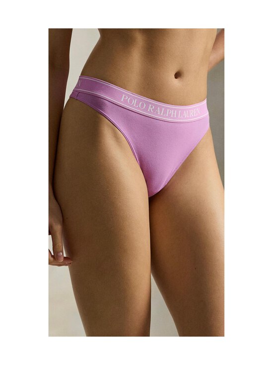 Polo Ralph Lauren - Polo Essentials Midrise -alushousut - 865 VIOLET MEADOW | Stockmann - photo 2